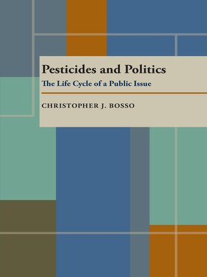 cover image of Pesticides and Politics